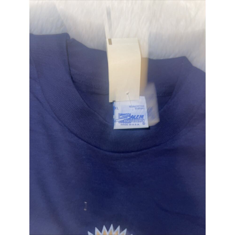 1995 San Diego Chargers AFC Championship tee Xl New With Tags - Picture 2 of 3